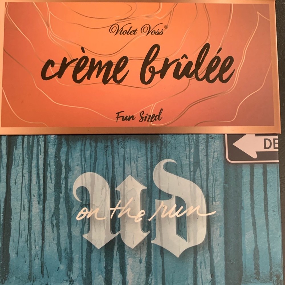 Violet Voss and Urban Decay eyeshadow bundle